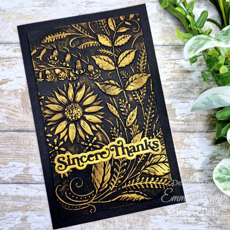 Paper Cuts Sunshine Serenade Companion Colouring Stencil - Image 10