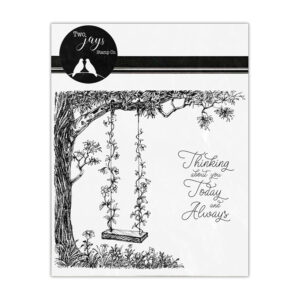 Two Jays Stamps Sweet Swing