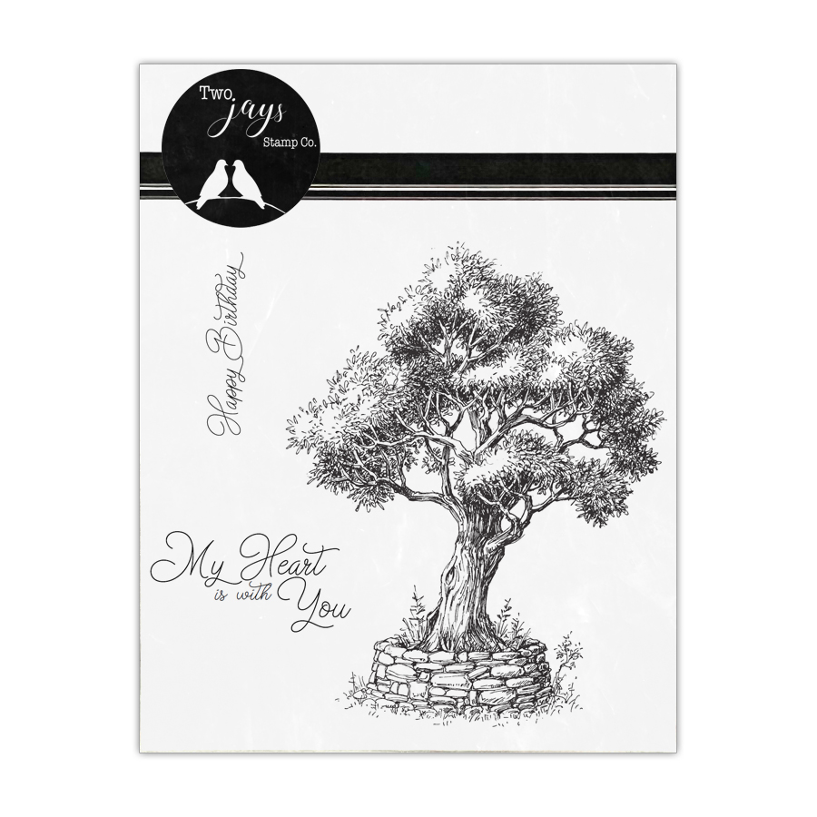 Two Jays Stamps Janes Tree