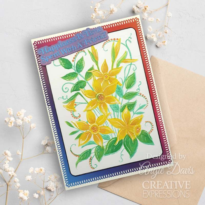 Paper Cuts Daffodil Dreams - Image 8