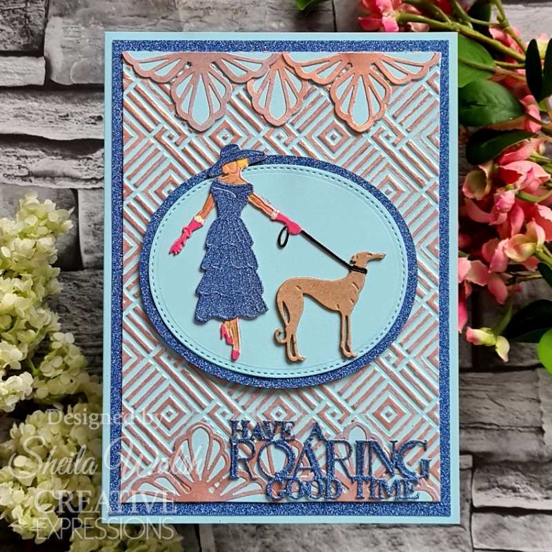 Creative Expressions Interlocking Squares - Image 2