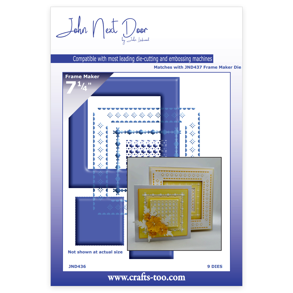 John Next Door Delicate Frame