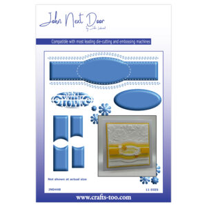 John Next Door Oval Band