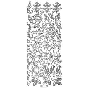 Starform Outline Sticker - Leaves