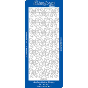 Starform Outline Sticker - Bows