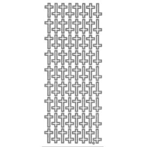 Starform Outline Sticker - Cross