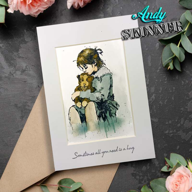 Andy Skinner All You Need Is A Hug - Image 2