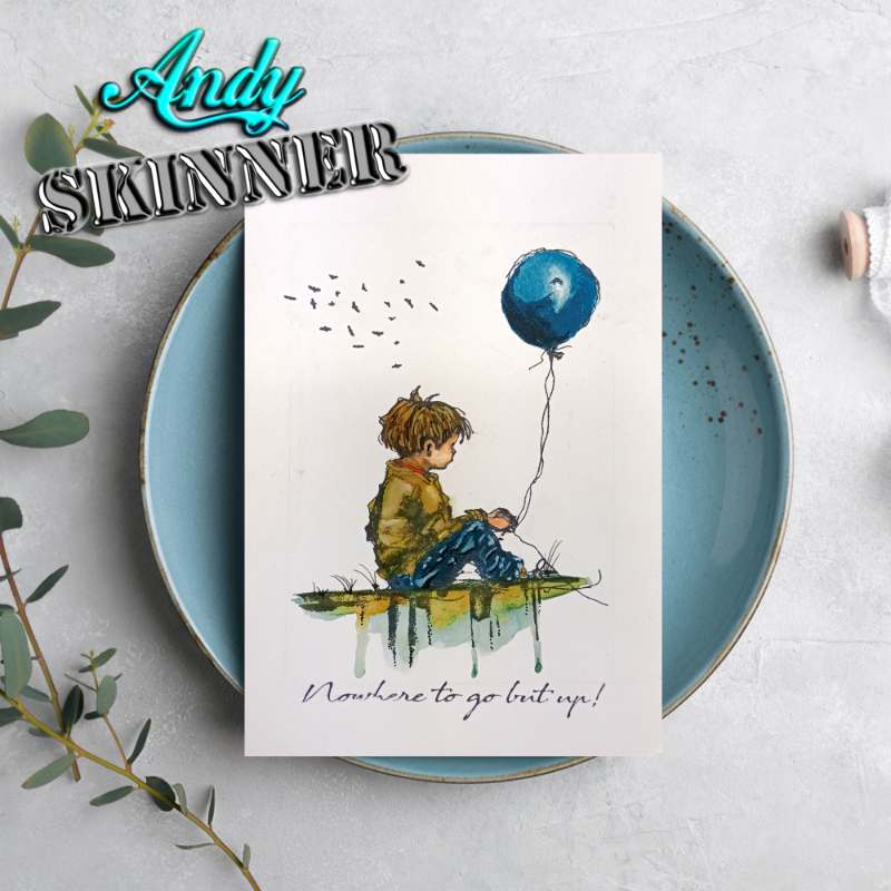 Andy Skinner Nowhere To Go But Up!