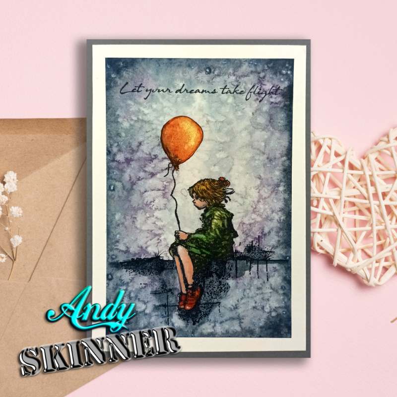 Andy Skinner Let Your Dreams Take Flight