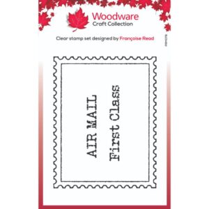 Empty Postage Stamp 3 in x 4 in Stamp Set