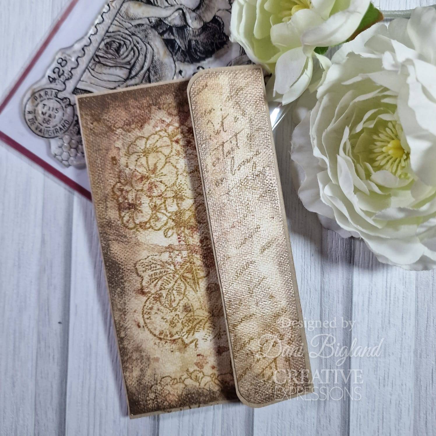 Postal Rose 4 in x 6 in Stamp Set - Image 4