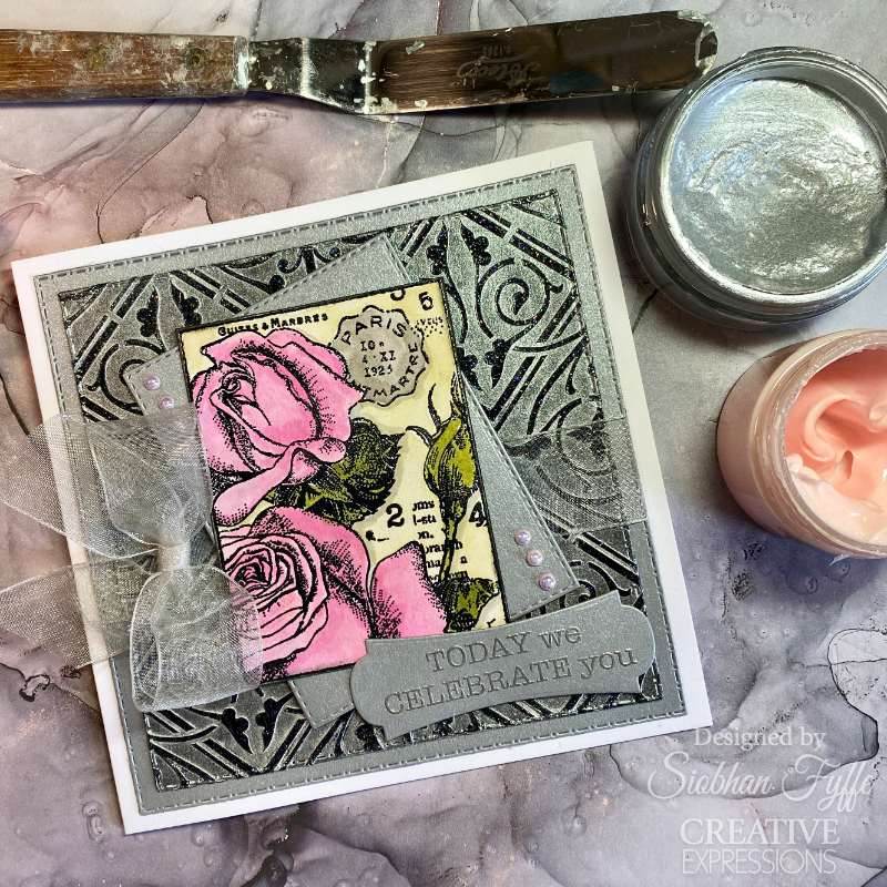 Postal Rose 4 in x 6 in Stamp Set - Image 7