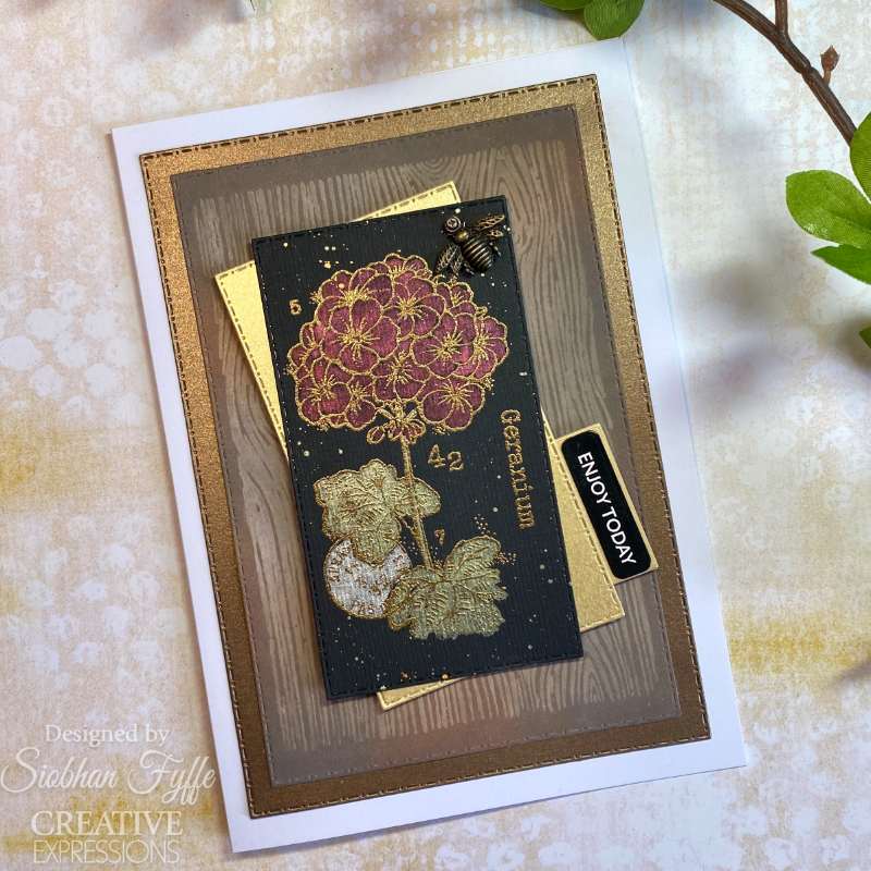 Woodgrain 4 in x 6 in Stamp Set - Image 8