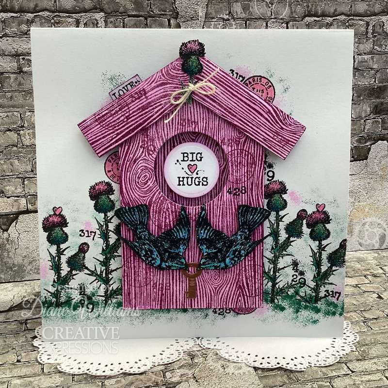 Woodgrain 4 in x 6 in Stamp Set - Image 6