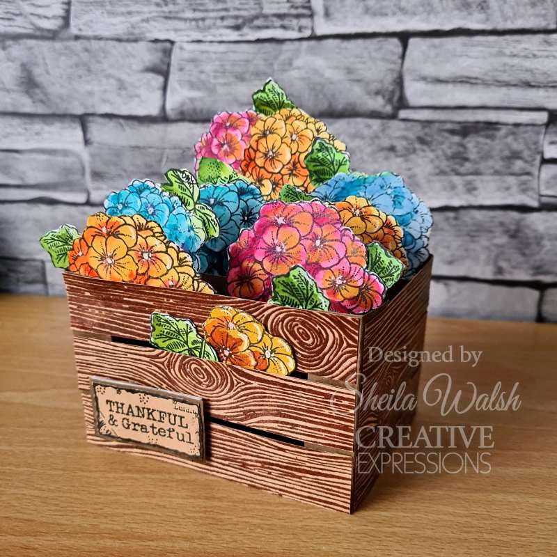 Woodgrain 4 in x 6 in Stamp Set - Image 3