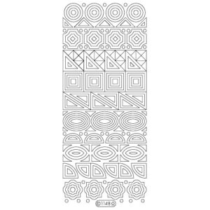 Starform Glitter Sticker Corners