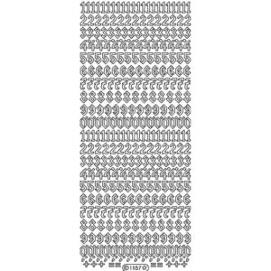 Starform Glitter Sticker Numbers