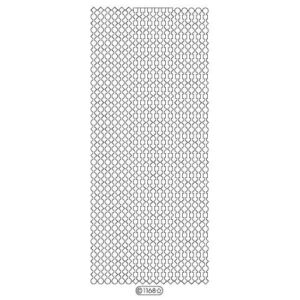 Starform Glitter Sticker Oriental Borders