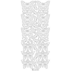 Starform Glitter Sticker Butterflies