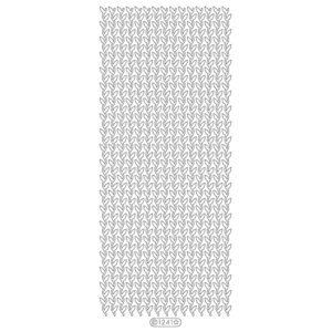 Starform Glitter Sticker Leaf Border