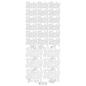 Starform Glitter Sticker Party