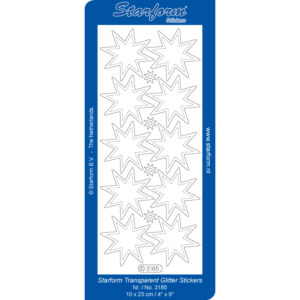 Starform Glitter Sticker Stars