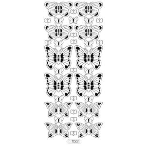 Starform Glitter Sticker Butterflies