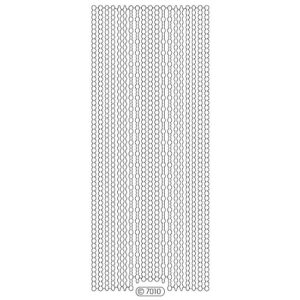 Starform Glitter Sticker Wave Borders