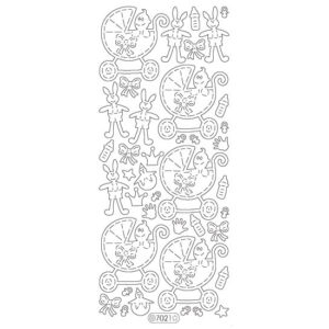 Starform Glitter Sticker Baby