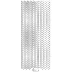 Starform Glitter Sticker Border Hearts