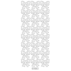 Starform Glitter Sticker Bows