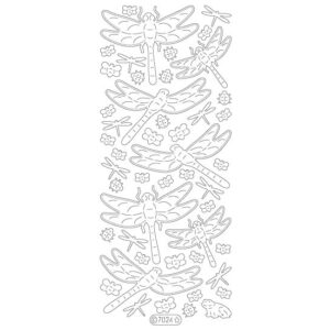 Starform Glitter Sticker Dragonflies