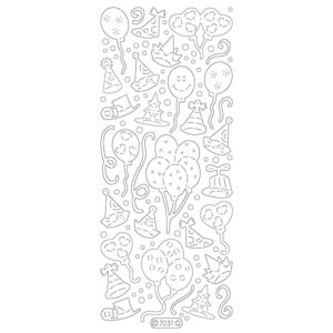 Starform Glitter Sticker Party