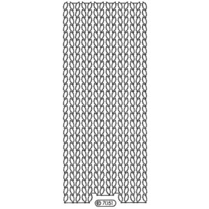 Starform Glitter Sticker Holly Borders