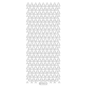 Starform Glitter Sticker Christmas Tree Alphabet