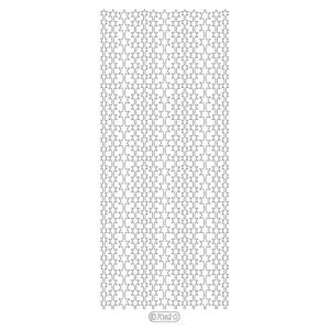 Starform Glitter Sticker Star Border