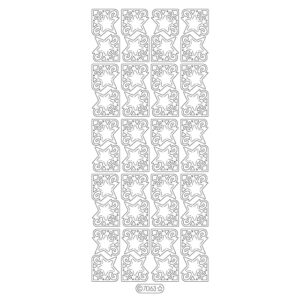 Starform Glitter Sticker Star Corners