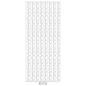 Starform Glitter Sticker Icicle Borders