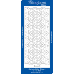 Starform Glitter Sticker Stars