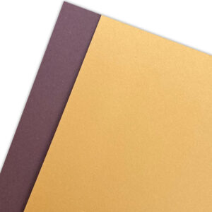 Double Sided Paper Yellow & Brown