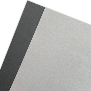 Double Sided Paper Grey & White