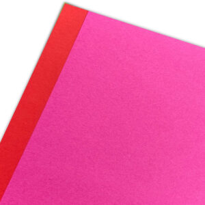 Double Sided Paper Pink & Red