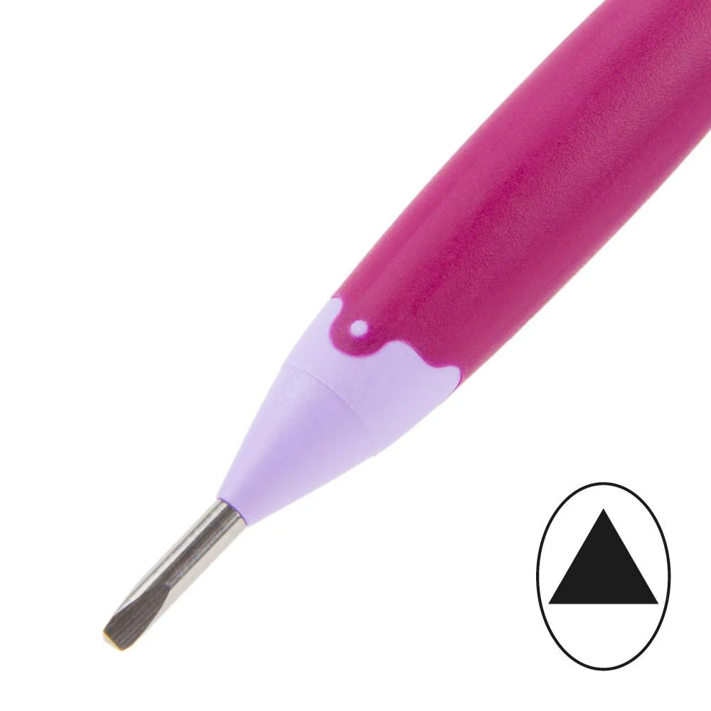 Pergamano Embossing Tool Triangle Art of Craft