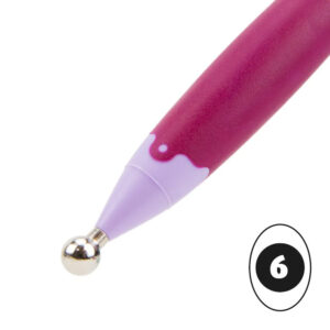 Pergamano 6mm Ball Tool - Extra Large