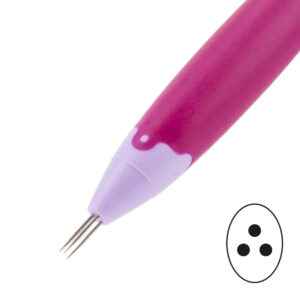 Pergamano Perforating Tool - 3-Needle