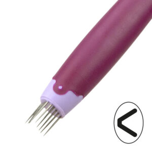 Pergamano Perforating Tool - Picot V Large