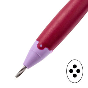 Pergamano Perforating Tool - Lozenge