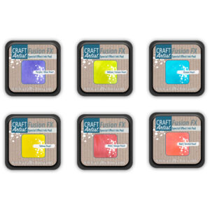 Craft Artist Pearl Fusion FX Special Effect Ink Pad Full Collection