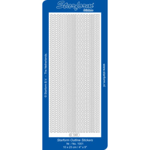 Starform Outline Sticker - Borders