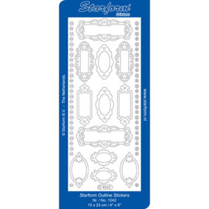 Starform Outline Sticker - Frames
